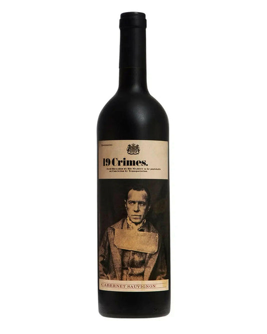 19 Crimes Cabernet Sauvignon - Inn Supplies