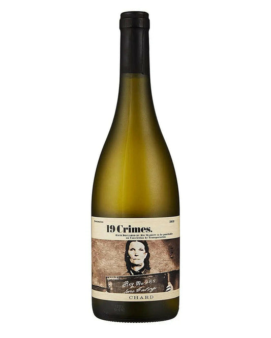 19 Crimes Chard (Chardonnay) - Inn Supplies