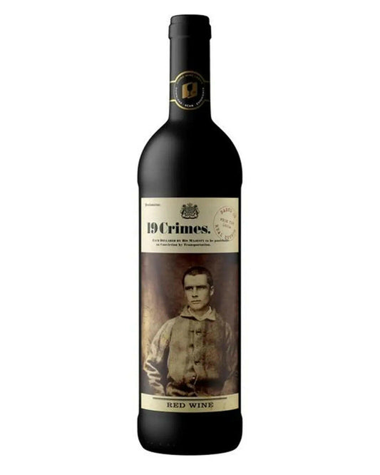 19 Crimes Red Wine - Inn Supplies