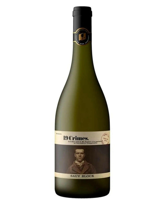 19 Crimes Sauvignon Block (Sauvignon Blanc) - Inn Supplies