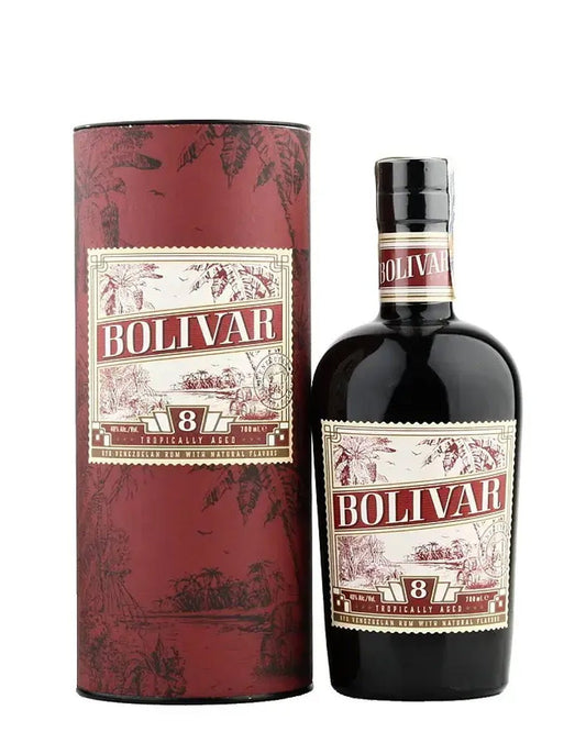 Bolivar 8 Year Old Tropically Aged Rum