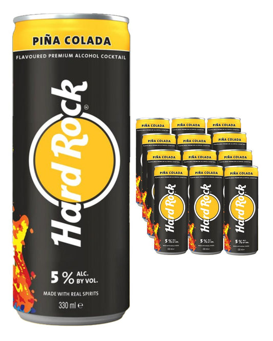 Hard Rock Drinks Pina Colada 12 x 330 ml