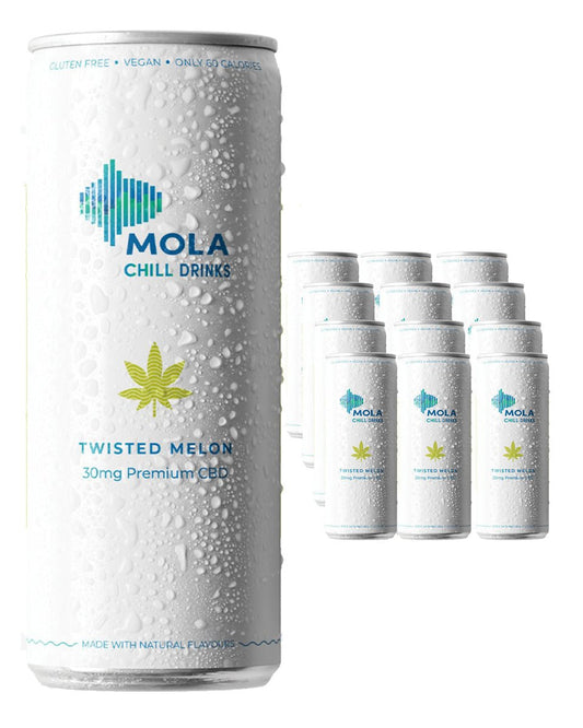 Mola Chill Drinks Twisted Melons 12 x 250 ml