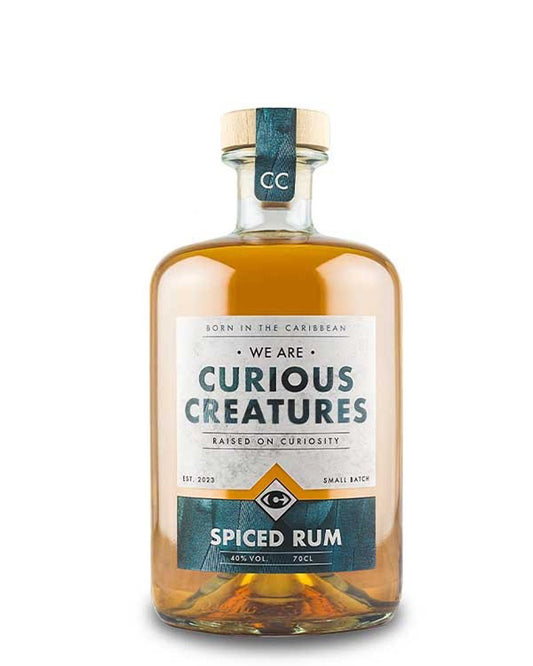 Curious Creatures Spiced Rum