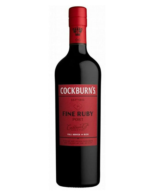 Cockburns Ruby Port