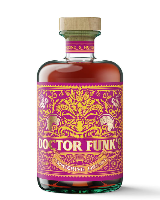 Doctor Funk's Tangerine Dream Spiced Rum