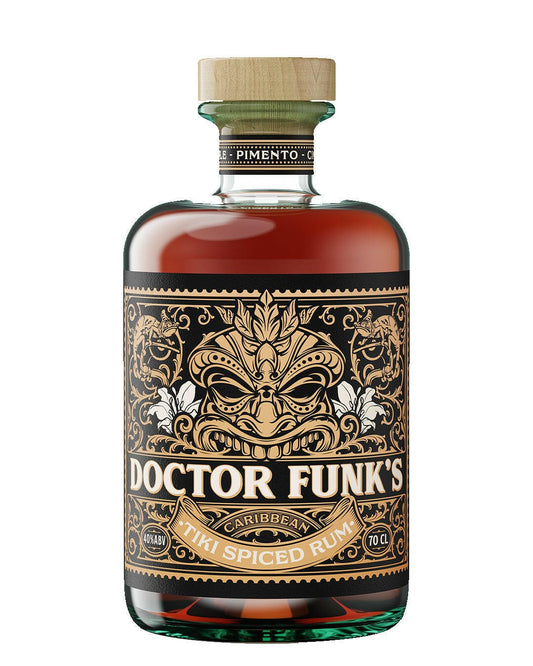 Doctor Funk's Tiki Spiced Rum