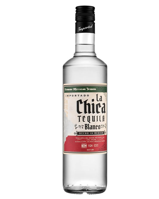 La Chica Tequila Silver