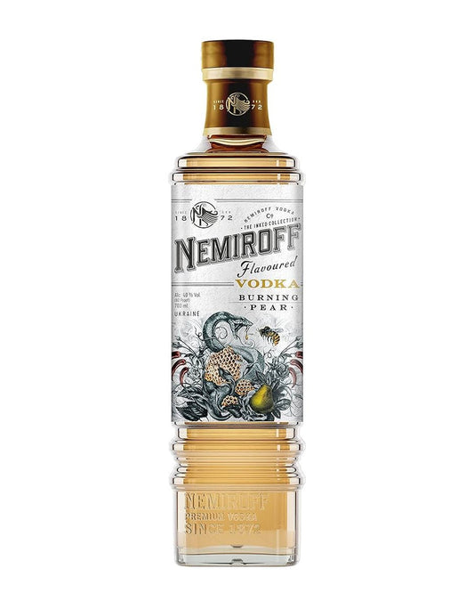 Nemiroff Burning Pear Vodka - The Inked Collection