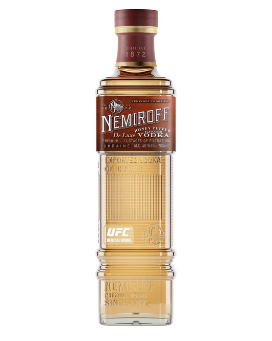 Nemiroff De Luxe Honey Pepper Official UFC Vodka