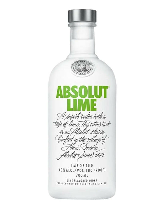 Absolut Lime Vodka - Inn Supplies