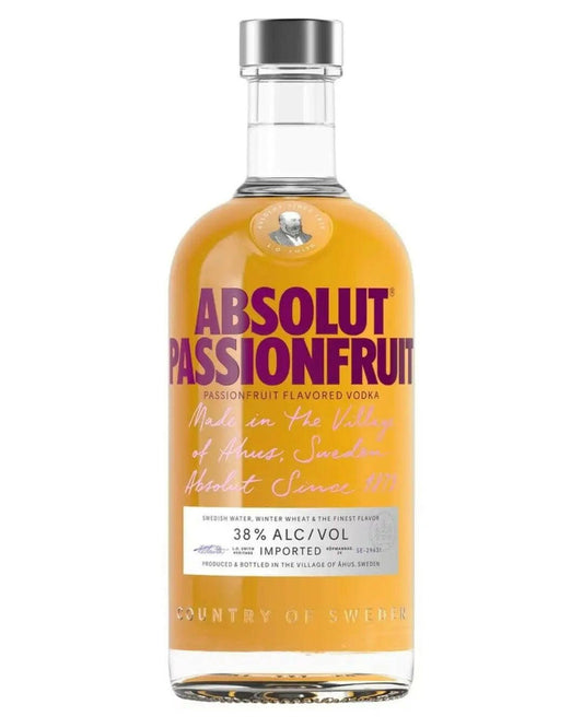 Absolut Passion Fruit Vodka - Inn Supplies