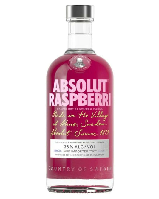 Absolut Raspberri Vodka - Inn Supplies