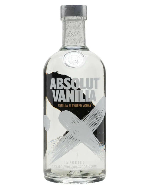 Absolut Vanilla Vodka - Inn Supplies