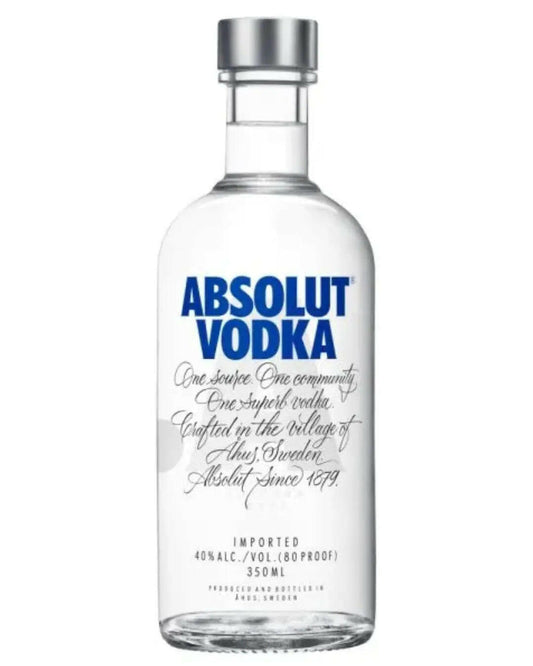 Absolut Vodka - Inn Supplies