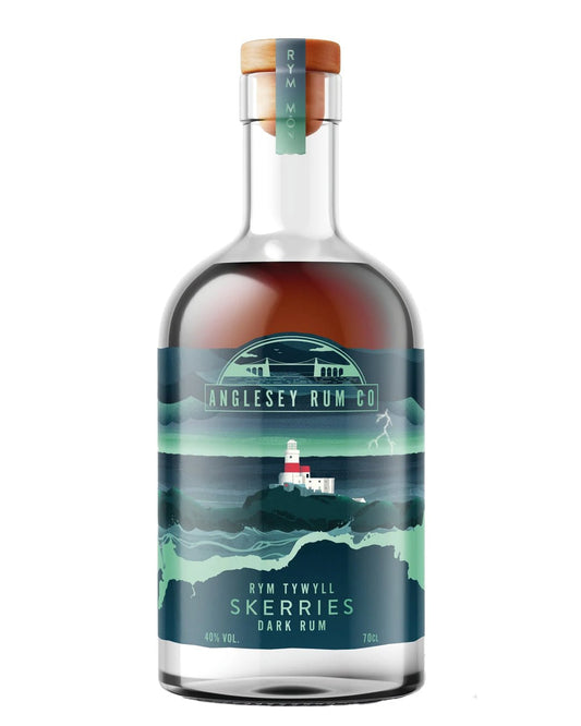 Anglesey Rum Co. Skerries Dark Rum - Inn Supplies