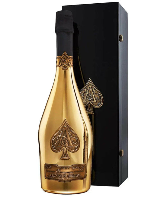 Armand de Brignac Ace of Spades Brut Gold Champagne Gift Pack - Inn Supplies