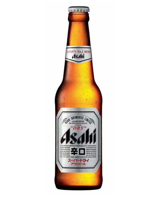 Asahi Super Dry Beer 330ml - Inn Supplies