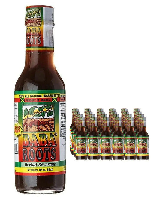 Baba Roots Jamaican Tonic Wine 24 x 142 ml - Inn Supplies