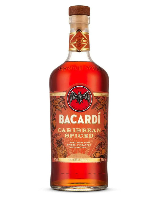 Bacardi Caribbean Spiced Spirit Drink - Inn Supplies