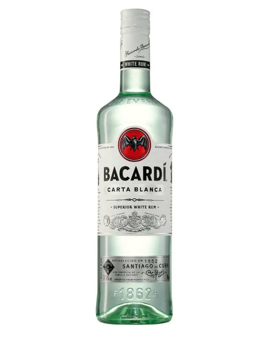 Bacardi Carta Blanca Rum - Inn Supplies