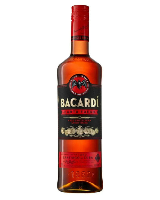 Bacardi Carta Fuego Rum - Inn Supplies