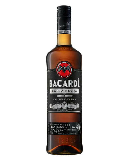 Bacardi Carta Negra Rum - Inn Supplies