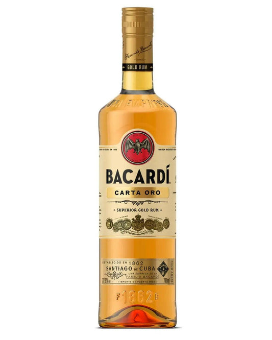 Bacardi Carta Oro Rum - Inn Supplies