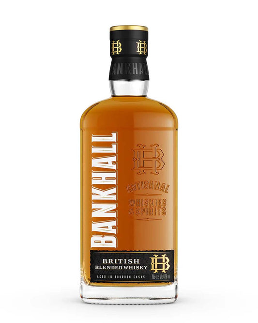 Bankhall British Blended Whisky - Inn Supplies