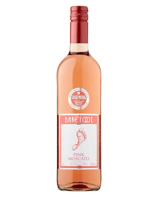 Barefoot Pink Moscato - Inn Supplies