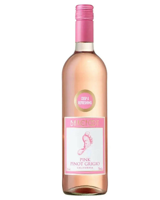 Barefoot Pink Pinot Grigio - Inn Supplies