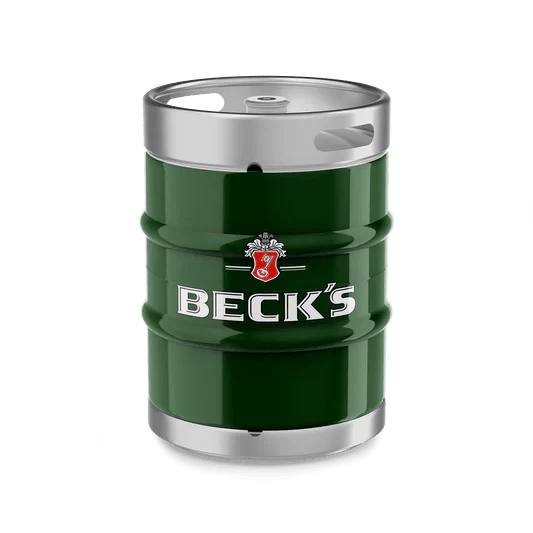 Becks Vier 50 Ltr Keg - Inn Supplies