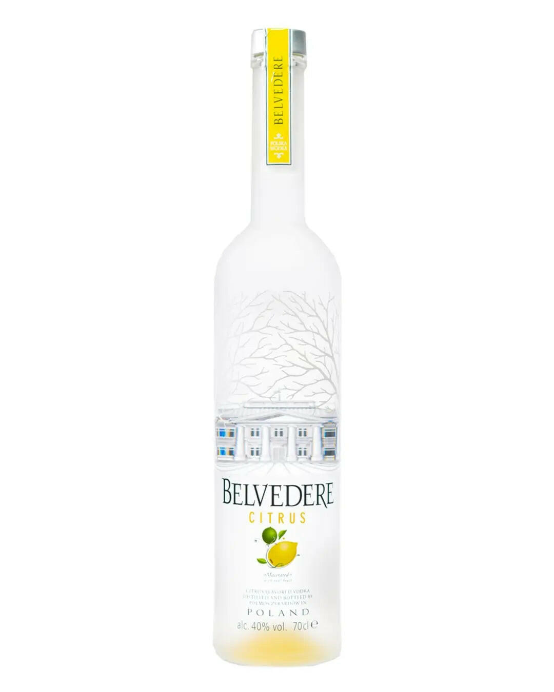 Belvedere Citrus Vodka - Inn Supplies