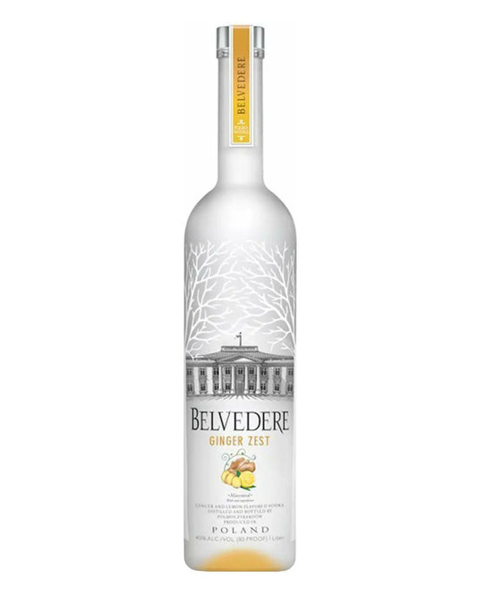 Belvedere Ginger Zest Vodka - Inn Supplies