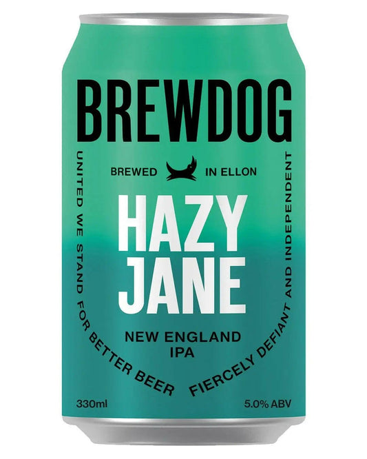 BrewDog Hazy Jane Beer Can |Buy online with UK delivery at Drinks Yard | www.drinksyard.co.uk