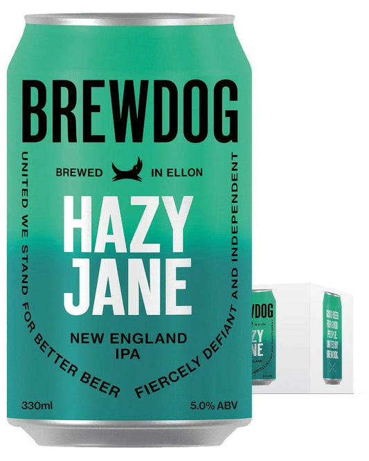 BrewDog Hazy Jane Beer Can - Inn Supplies