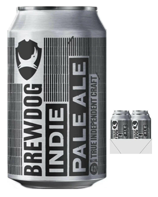 BrewDog Indie Beer Can Multipack |Buy online with UK delivery at Drinks Yard | www.drinksyard.co.uk