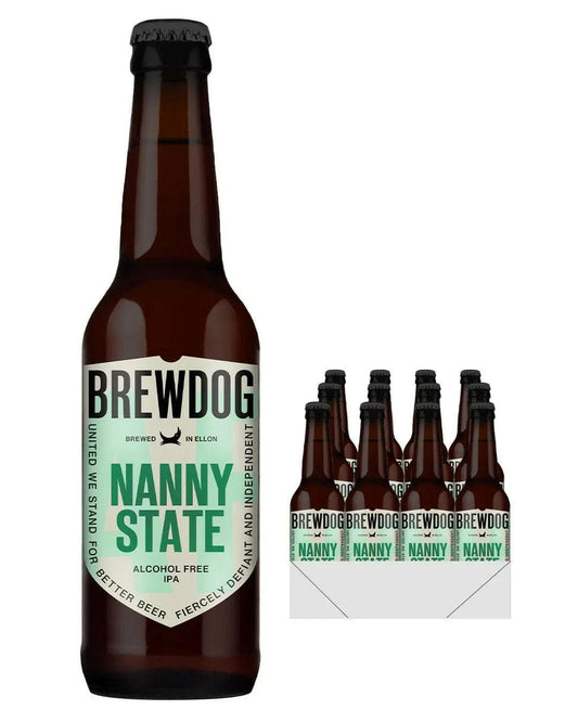 BrewDog Nanny State Beer Bottle |Buy online with UK delivery at Drinks Yard | www.drinksyard.co.uk