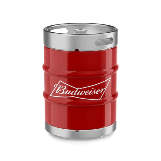 Budweiser 50 Ltr Keg - Park Royal Beers