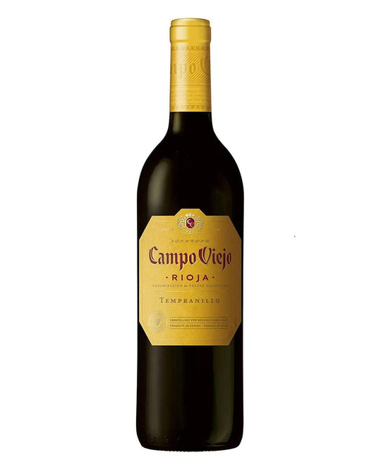 Campo Viejo Tempranillo |Buy online with UK delivery at Drinks Yard | www.drinksyard.co.uk