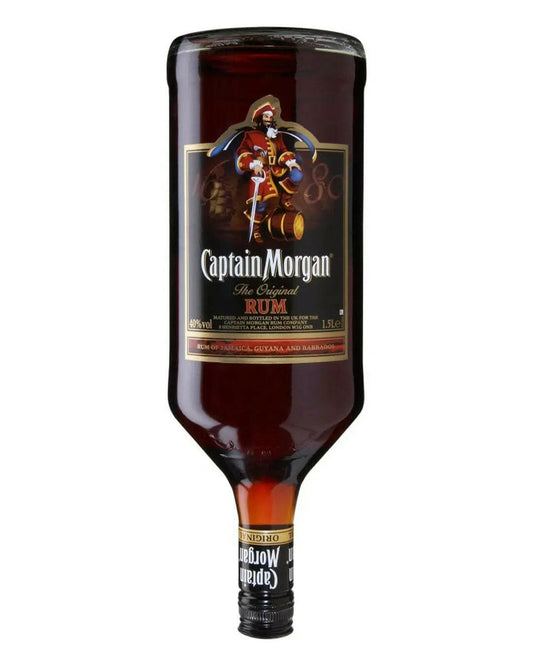 Captain Morgan Dark Rum |Buy online with UK delivery at Drinks Yard | www.drinksyard.co.uk