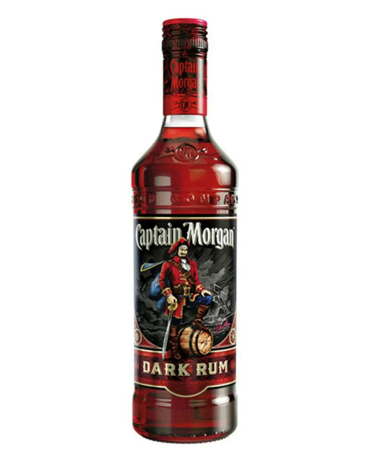 Captain Morgan Dark Rum |Buy online with UK delivery at Drinks Yard | www.drinksyard.co.uk