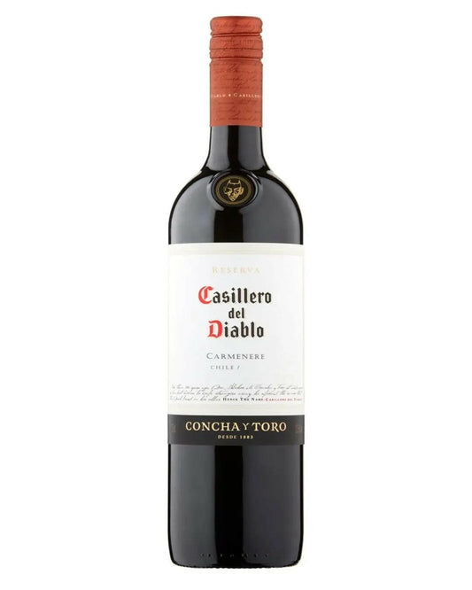 Casillero del Diablo Carmenere |Buy online with UK delivery at Drinks Yard | www.drinksyard.co.uk