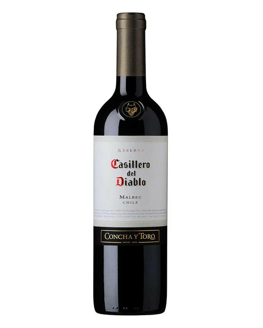 Casillero del Diablo Malbec |Buy online with UK delivery at Drinks Yard | www.drinksyard.co.uk