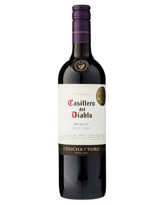 Casillero del Diablo Merlot |Buy online with UK delivery at Drinks Yard | www.drinksyard.co.uk