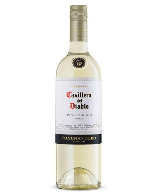 Casillero del Diablo Pinot Grigio |Buy online with UK delivery at Drinks Yard | www.drinksyard.co.uk