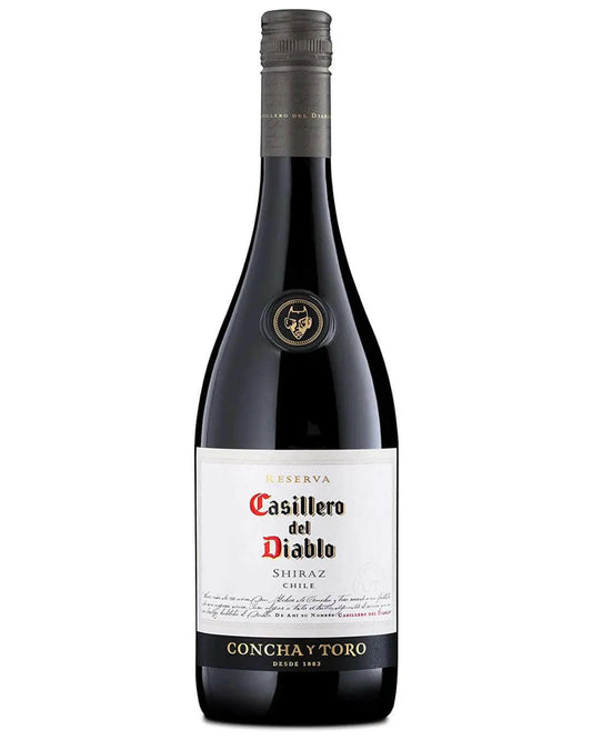 Casillero Del Diablo Shiraz |Buy online with UK delivery at Drinks Yard | www.drinksyard.co.uk