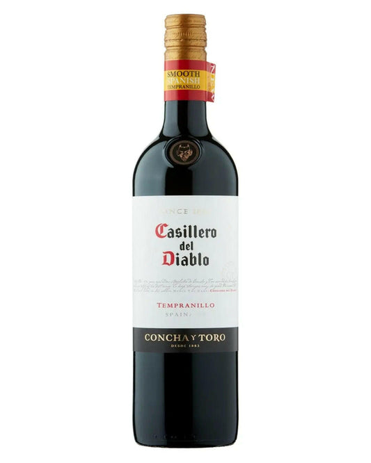 Casillero del Diablo Tempranillo |Buy online with UK delivery at Drinks Yard | www.drinksyard.co.uk