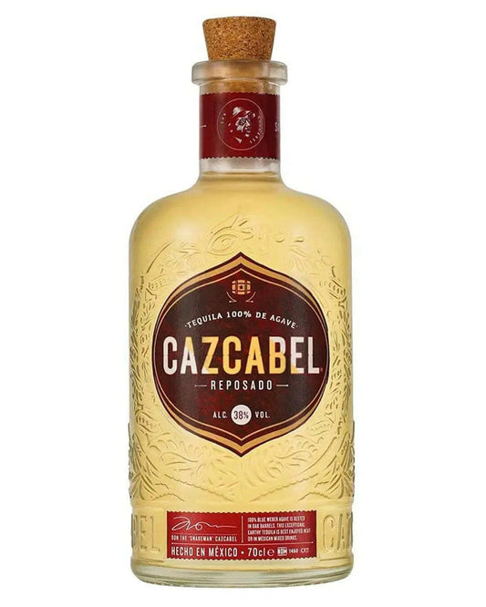 Cazcabel Tequila Reposado |Buy online with UK delivery at Drinks Yard | www.drinksyard.co.uk