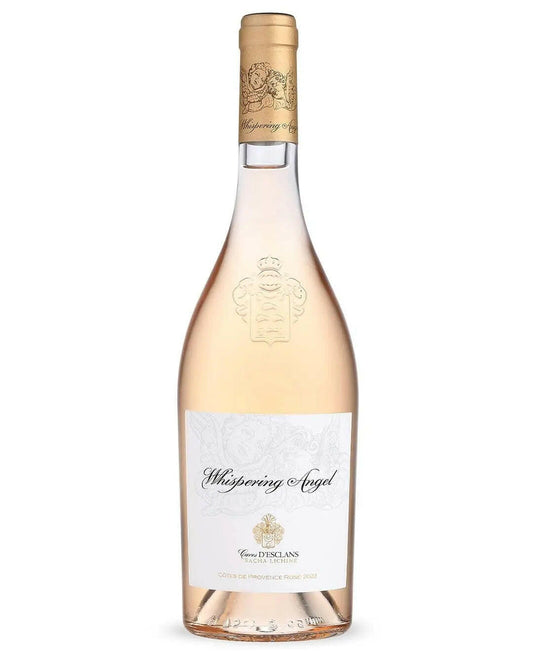 Chateau d'Esclans Whispering Angel Rose 2022 |Buy online with UK delivery at Drinks Yard | www.drinksyard.co.uk